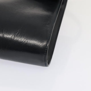 Celine Vintage Circle Logo Crossbody Bag Leather