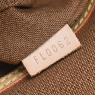 Louis Vuitton Alma Voyage Handbag Monogram Canvas