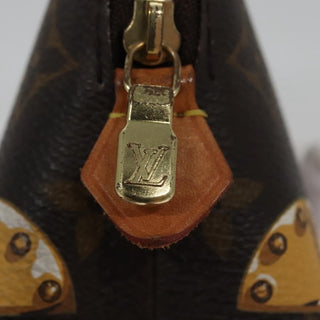 Louis Vuitton Cosmetic Pouch Limited Edition Summer Trunks Monogram Canvas