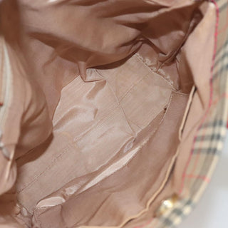 Burberry Nova Check Tote canvas check pattern