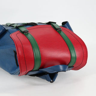 Louis Vuitton Christopher Backpack Epi Leather