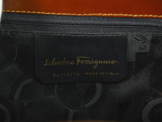 Salvatore Ferragamo Convertible Vara Bow Tote Leather