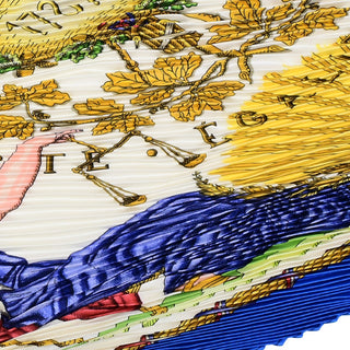 Hermes Carré 90 Silk multicolor