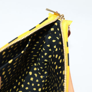 Louis Vuitton Pochette Accessoires Yayoi Kusama Painted Dots Monogram vernis