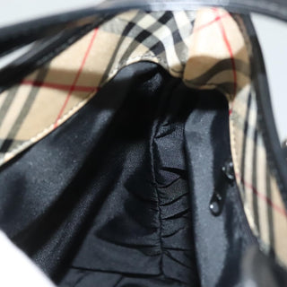 Burberry Nova Check Tote canvas check pattern