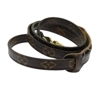 Louis Vuitton Bandouliere Monogram Canvas and Leather