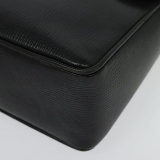 Celine Vintage Circle Logo Crossbody Bag Leather