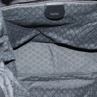 Gucci Vintage Bamboo Shoulder Bag Nylon