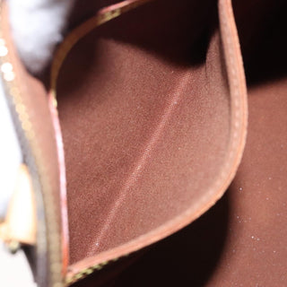 Louis Vuitton Vintage Alma Handbag Monogram Canvas