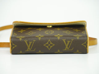 Louis Vuitton Florentine Waist Bag Monogram Canvas
