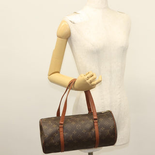 Louis Vuitton Papillon Handbag Monogram Canvas