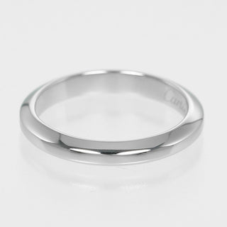 Cartier 1895 Wedding Band Platinum