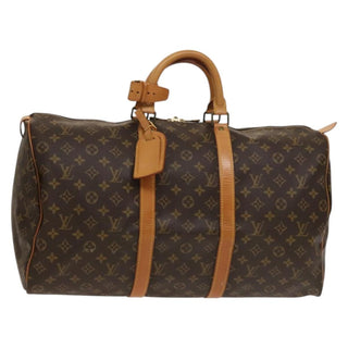 Louis Vuitton Keepall Bag Monogram Canvas