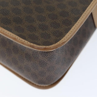 Celine Macadam Shoulder Bag PVC Leather