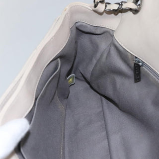 Chanel Natural Beauty Split Pocket Flap Bag Stitched Calfskin