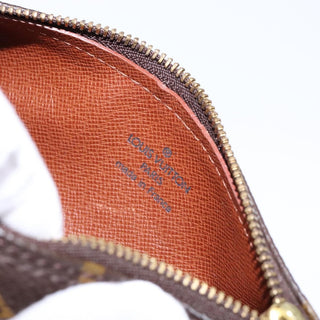 Louis Vuitton Papillon Pochette Monogram Canvas