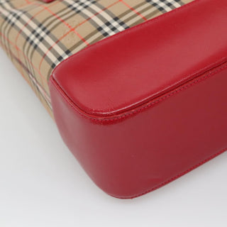 Burberry Nova Check Tote canvas check pattern