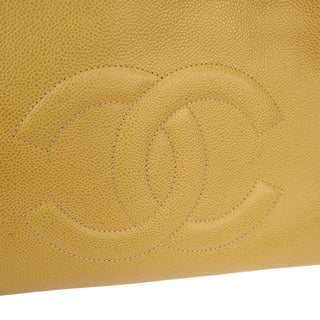 Chanel Vintage CC Front Pocket shoulder Bag Calfskin Leather