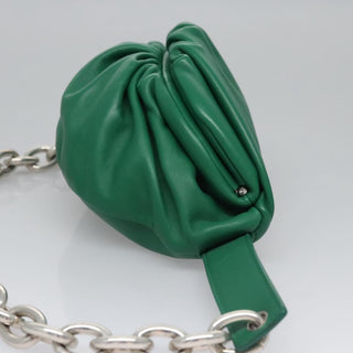 Bottega Veneta The Chain Pouch Leather