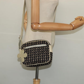 Chanel Vintage Clover Camera Bag Printed Canvas
