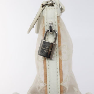 Louis Vuitton Transparence Lockit Handbag Mesh and Leather