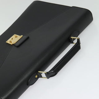 Louis Vuitton Serviette Ambassadeur Handbag Epi Leather