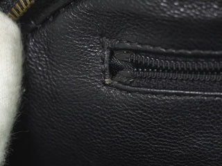 Chanel Vintage Diamond CC Tassel Clutch Quilted Lambskin