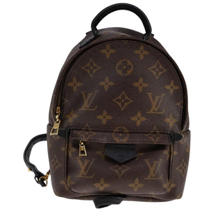 Louis Vuitton Palm Springs Backpack Monogram Canvas