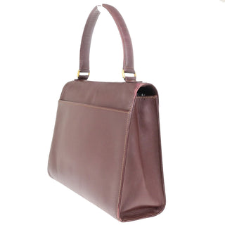 cartier Must de cartier 2C logo Hand Bag Leather