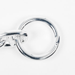 Hermes Chaine d'Ancre Bracelet Sterling Silver