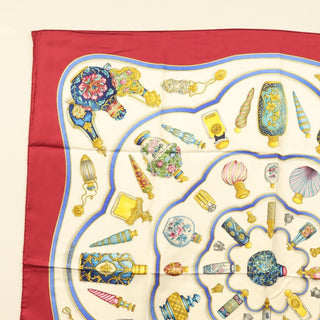 Hermes Carré 90 Silk multicolor