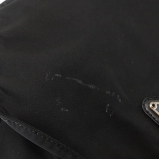 Prada Double Front Pocket Backpack Tessuto