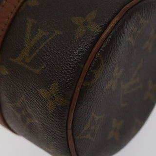 Louis Vuitton Papillon Handbag Monogram Canvas