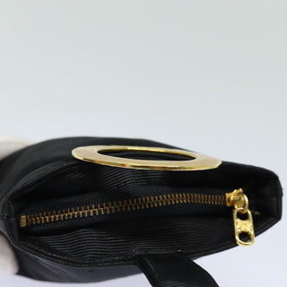 Celine Circle Logo Pouch Nylon