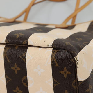 Louis Vuitton Neverfull Tote Limited Edition Monogram Rayures