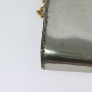 Louis Vuitton Chain Louise Clutch Patent