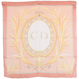 Christian Dior CD Scarf Silk