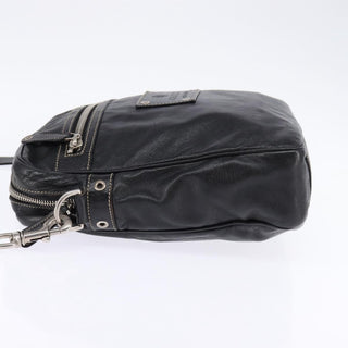 Gucci Front Zip Messenger Leather