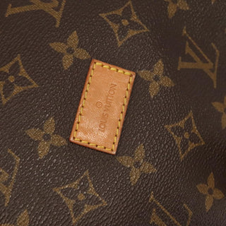 Louis Vuitton Saumur Handbag Monogram Canvas