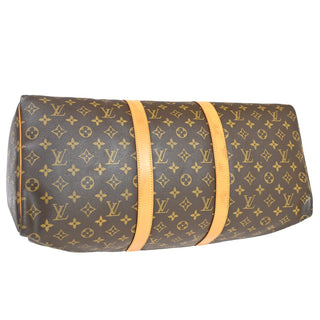 Louis Vuitton Keepall Bag Monogram Canvas