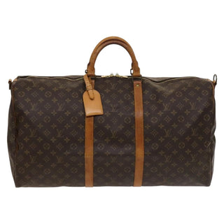 Louis Vuitton Keepall Bandouliere Bag Monogram Canvas