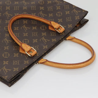 Louis Vuitton Sac Plat Bag Monogram Canvas