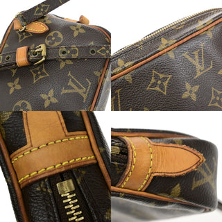 Louis Vuitton Pochette Marly Bandouliere Bag Monogram Canvas