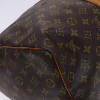 Louis Vuitton Keepall Bag Monogram Canvas