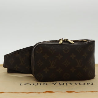 Louis Vuitton Geronimos Waist Bag Monogram Canvas