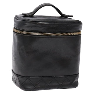 Chanel Vanity pouch Leather