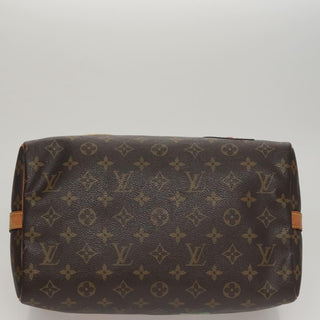 Louis Vuitton Speedy Bandouliere Bag Limited Edition Patches Monogram Canvas