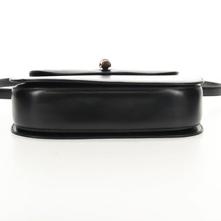 Gucci Vintage Convertible Bamboo Top Handle Bag Leather