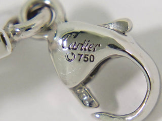 Cartier 2C Charm 18K White Gold