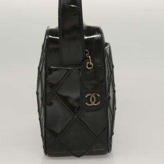 Chanel Vintage Camera bag Patent leather